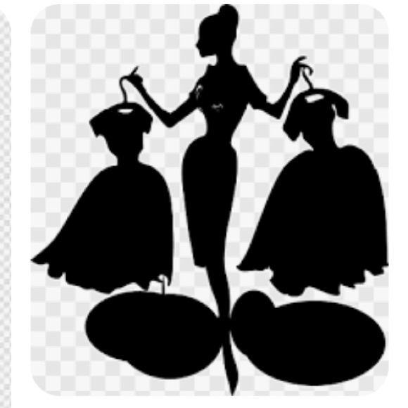 2 x $20‼️ BEADED MULTILAYER CHOKER NECKLACE Black and Red Vintage Style - Picture 6 of 8